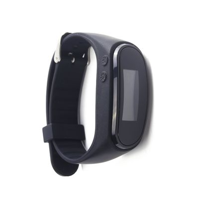 ユニセックス 24時間 スマートウォッチ ステップトラッカー バンド ステップカウント ブレスレット 24cm 長さ