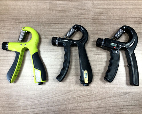 フィットネス機器 OEM 運動用ハンドグリッパー 調整可能な抵抗力のある強化器