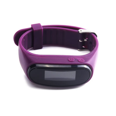 ユニセックス 24時間 スマートウォッチ ステップトラッカー バンド ステップカウント ブレスレット 24cm 長さ