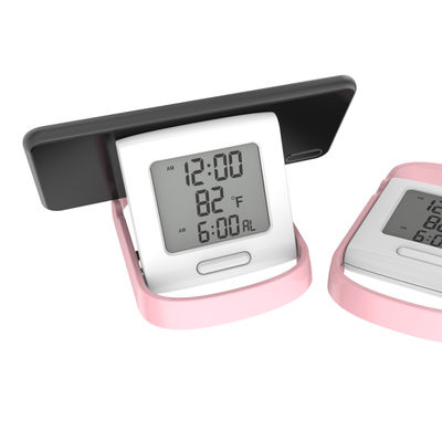 カレンダーと温度ディスプレイの多機能テーブル LEDデジタルクロックディスプレイ