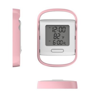 LCD ミニ デジタル 時計 家庭用 デジタル ベッドサイド 時計