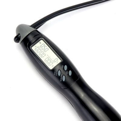 フィットネスジャンプロープ 調整可能なロープ 長さ JP-100 LCD カウンターパネル スキープロープ フィットネス運動