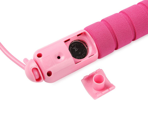 フィットネス ジャンプロープ ユニセックス マス カスタマイズ OK-168 ピンク ジャンプロープ パーソナライズされた色 180g 体重