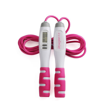 フィットネスジャンプロープ スマートデジタル 調整可能なPVCジャンプロープ フィットネス用 室内・屋外ジャンプロープ ASJ-01