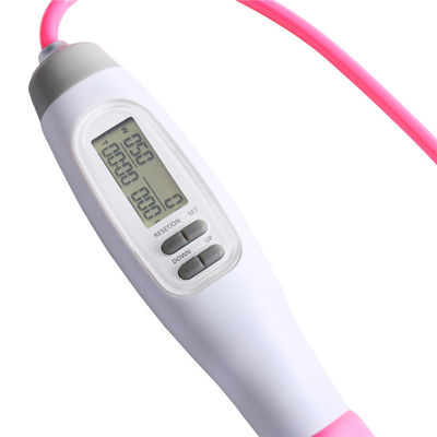フィットネスジャンプロープ スマートデジタル 調整可能なPVCジャンプロープ フィットネス用 室内・屋外ジャンプロープ ASJ-01