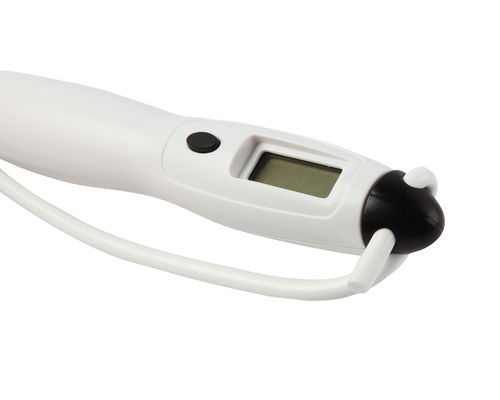 フィットネス ジャンプロープ 調整可能 白色PVC ジャンプロープ 調整可能