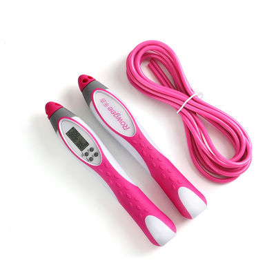 OEM ODM フィットネス ジャンプロープ 280G 高速 PVC メタルハンドル