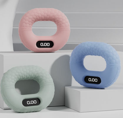 シリコン マッサージ ハンドグリップ 腕筋強化剤 ハンドグリップ 円 4.5KG-13.6KG
