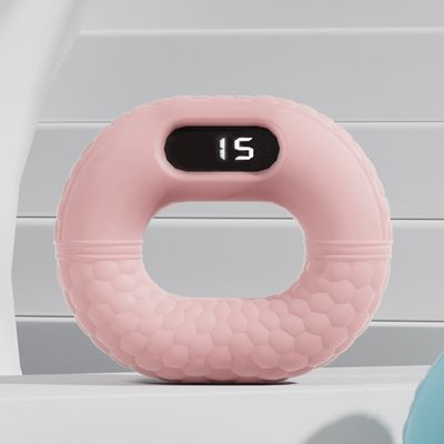 調整可能な強さ 運動 ハンドグリッパー リング ハンドスプレッサー 運動