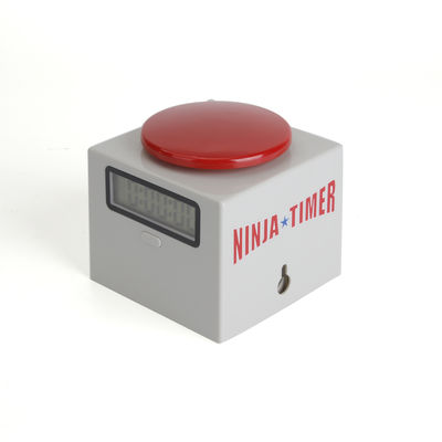 スピードトレーニング デジタルカウントダウンタイマー 円ボタン デジタルゲームタイマー