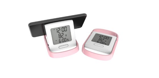 Rowgee バッテリー駆動デジタルクロック スマートデジタルクロック 学生のための学校