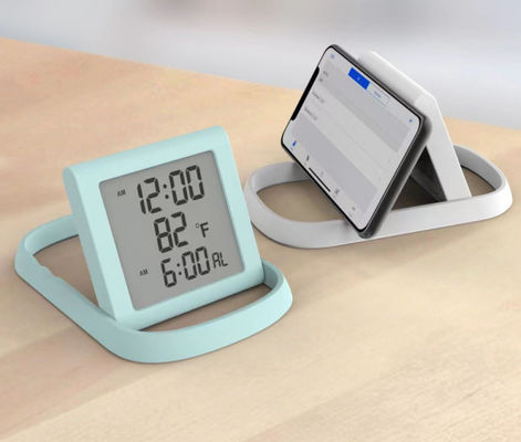 LCD ミニ デジタル 時計 家庭用 デジタル ベッドサイド 時計