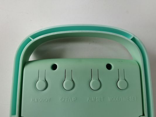 112x78x18mm バッテリー駆動デジタルクロックと電話ホルダー組み合わせ