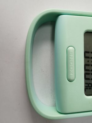 LCDディスプレイ クリエイティブ ファッション 室内温度付きデジタルアラームクロック