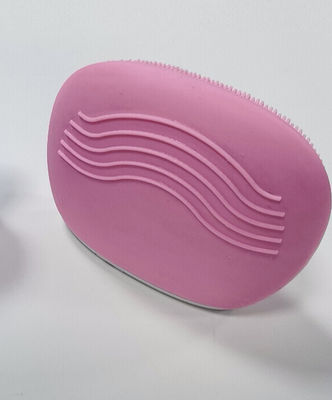 柔らかい手持ちの顔洗浄器 シリコン顔洗浄器 深く清潔