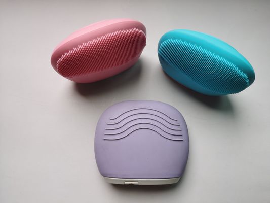 顔マッサージ器 シリコン 電気顔クリーニング スクリーバー 脱毛剤