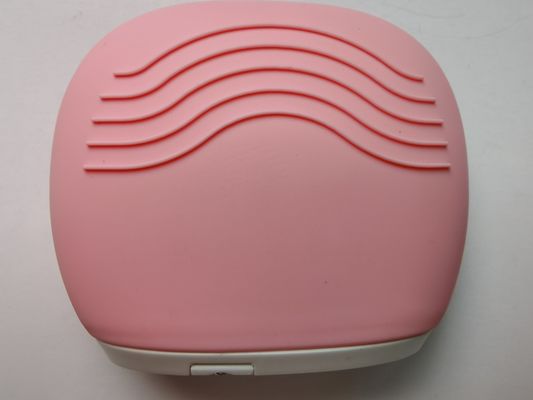 ロージー ピンク シリコン 脱毛 顔ブラシ 家用 美容器