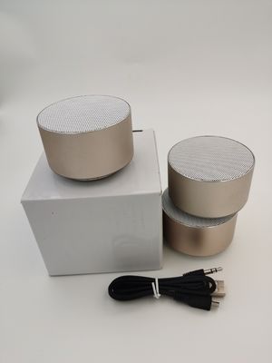 オーダーメイド ロゴ ラウンド ミニ ポータブル ブルートゥース スピーカー キューブ ワイヤレス スピーカー