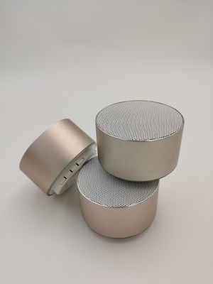 オーダーメイドロゴ 小さめのBluetoothスピーカー 小さな丸いBluetoothスピーカー