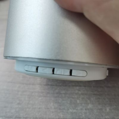 オーダーメイドロゴ 小さめのBluetoothスピーカー 小さな丸いBluetoothスピーカー