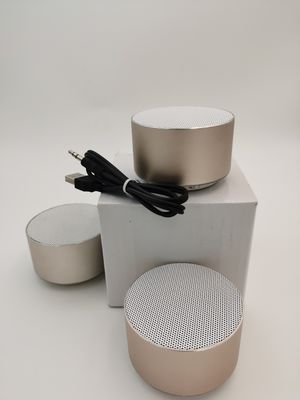 CE ROHS 認証 携帯ブルートゥース スピーカー ハンドフリー 69x69x42mm