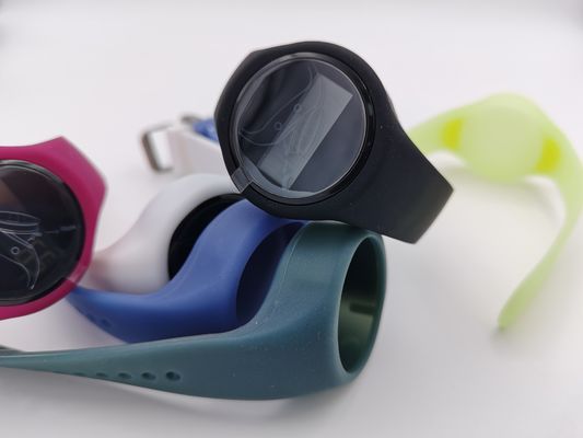 多機能ABS シリコン デジタル ステップ カウンター ブレスレット