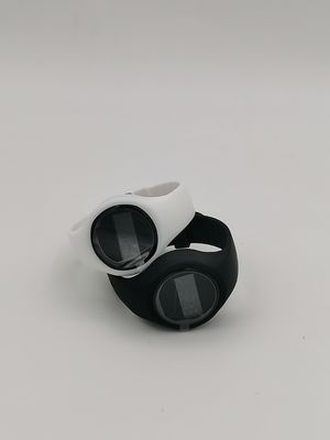L24*Dia3.7cm 手首帯歩計 時計 カロリー消耗距離計