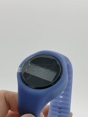 EMC ROHS 認定 デジタル ステップ カウンター ブレスレット 12/24 時間表示