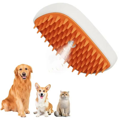 卸売 3 in 1 ペット エレクトリック 猫 犬 蒸気 ブラシ 整形 ブラシ 電気 噴霧 防空 浮遊 猫 蒸気 ブラシ