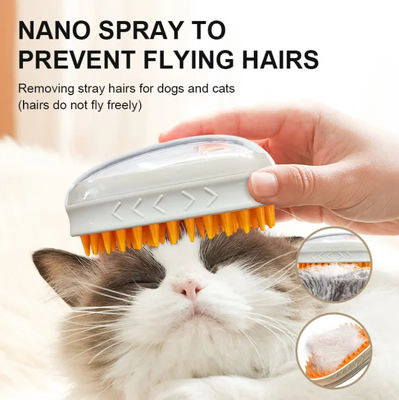 卸売工場 クリーニングブラシ ペットキャット ヘアブラシ 蒸気 毛穴 クリーニングブラシ 霧の猫 スプレー 蒸気 ブラシ