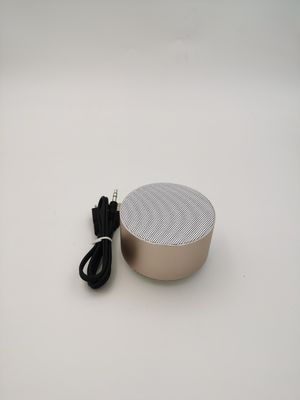 CE ROHS 認定 ワイヤレスポータブル スピーカー ハンドフリー 69x69x42mm
