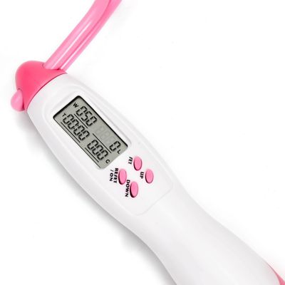 フィットネスジャンプロープ 調整可能な長さ 珠状ジャンプロープ スマートセンサー JP-100 タイプ ジム 175 X 圧力規制