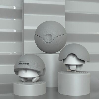 多機能ファシヤボール 足をリラックスさせる 首と頸椎のマッサージ ヨガボール マッサージボール