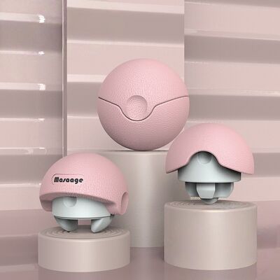 多機能ファシヤボール 足をリラックスさせる 首と頸椎のマッサージ ヨガボール マッサージボール