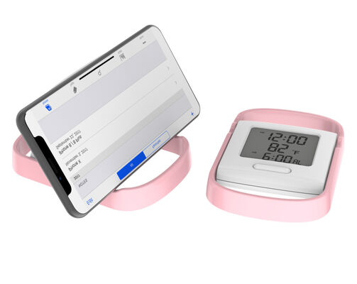 家庭用携帯電話ホルダー付き デジタルバッテリーアラームクロック