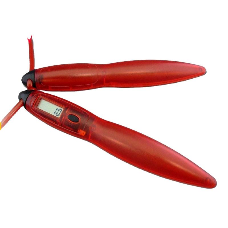 185mm PVC スピード 無線ジャンプロープ 電気ジャンプロープ フィットネス愛好者向け