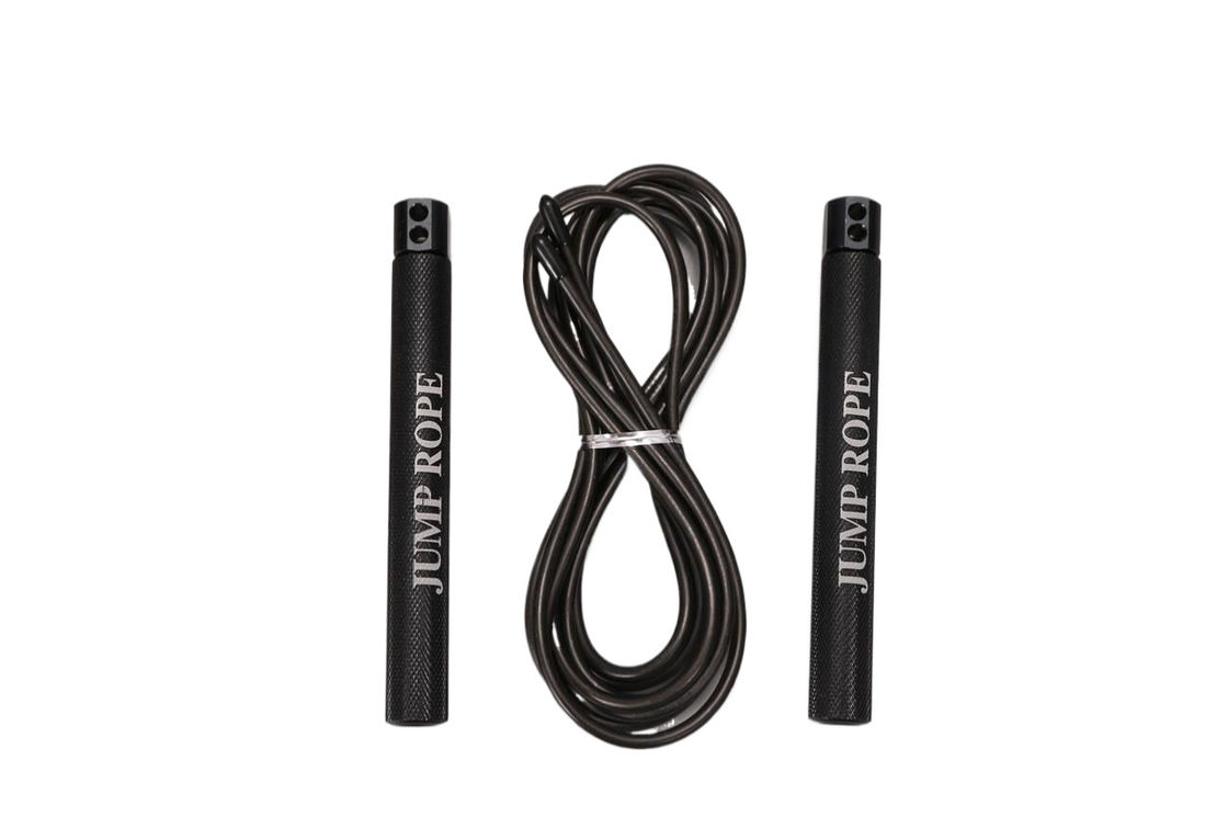 体重 スピード フィットネス ジャンプロープ カスタム カラー 鋼鉄ワイヤー+PVC 4.5mm*3m