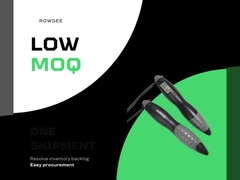 低MOQのスポーツ用品