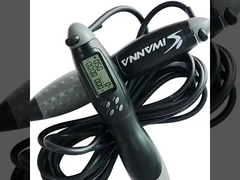 ボディビルディング機器 センサータイプ 商用ハンドル 室内運動用のジャンプロープ