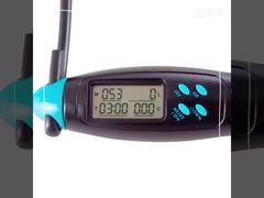 ホーム 運動 無線 滑り防止ハンドル付き 重量化されたジャンプロープ